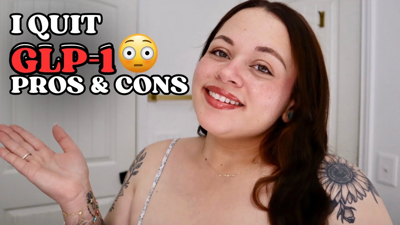 Я похудела на 150 фунтов благодаря GLP-1… Потом прекратила | Плюсы, минусы и реальность