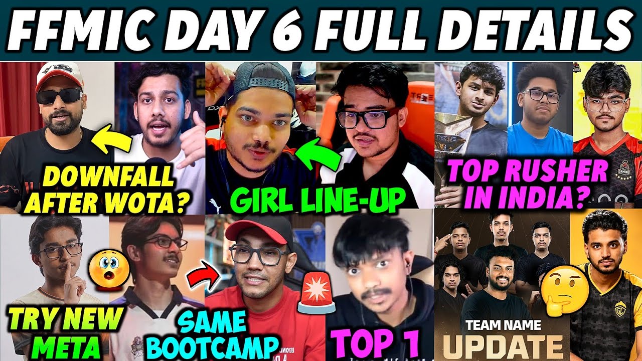 TG DOWNFALL AFTER WOTA?🥵, S8ul & Elite Same Bootcamp🤯, Apex & S8ul on New Meta?, Top Rusher in India