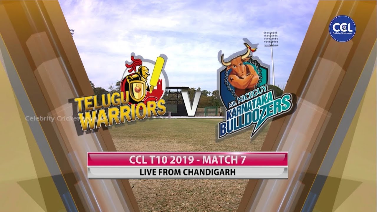 Highlights Of Karnataka Bulldozers Destructive Innings | CCL T10 2019 |