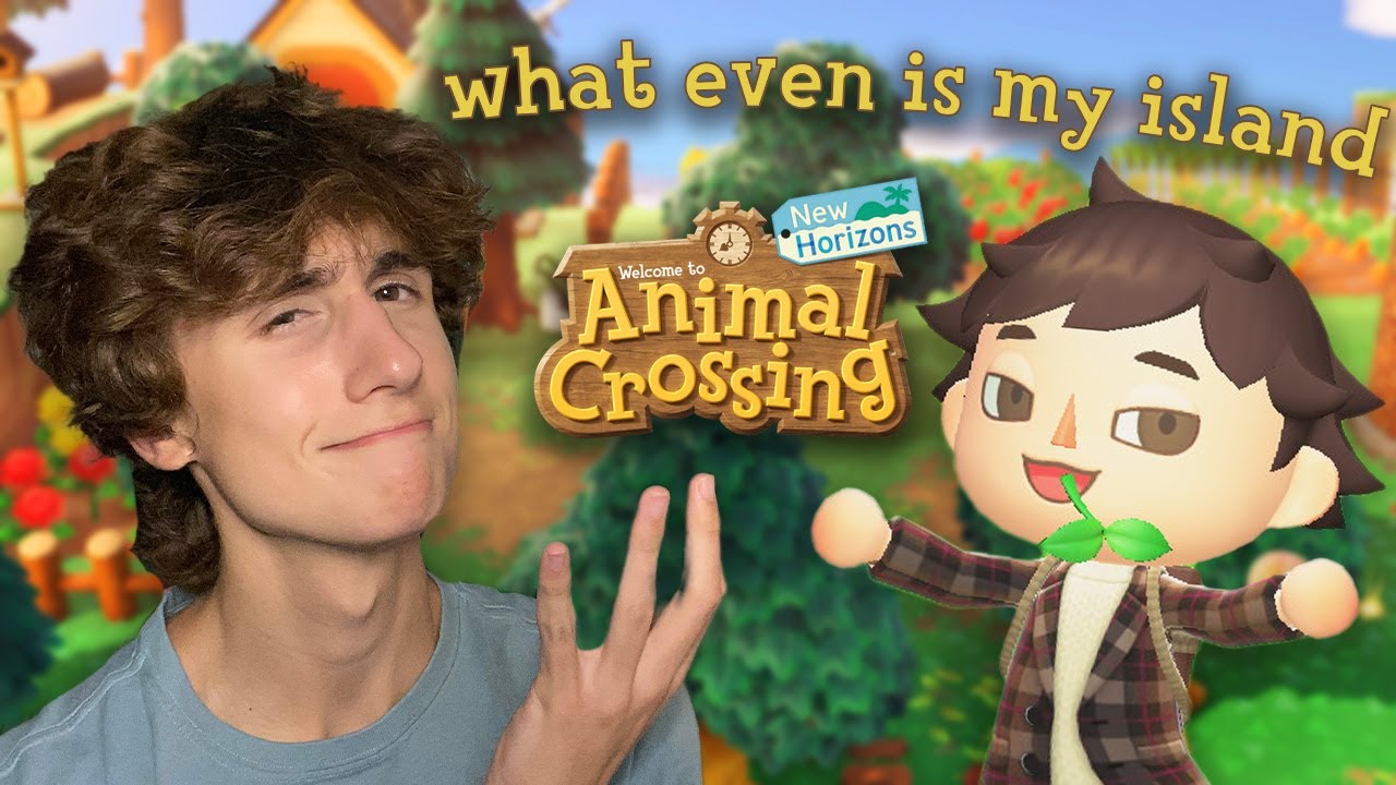 i finished my animal crossing island after two years | ACNH Island Tour
