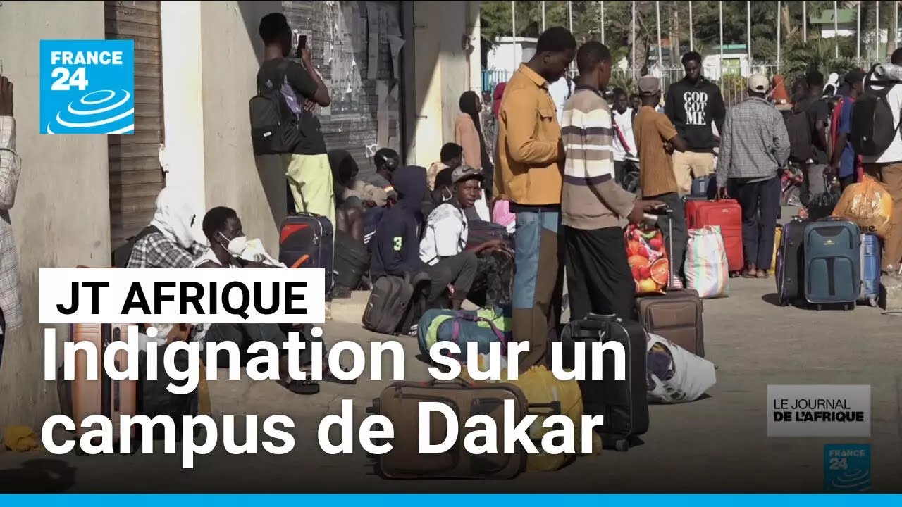 Indignation sur un campus de Dakar après le décès d'un étudiant dans des heurts avec la police