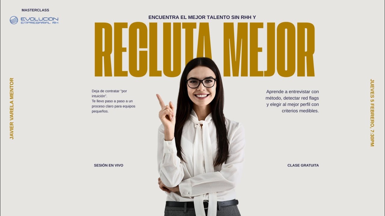 Webinar Recluta Mejor