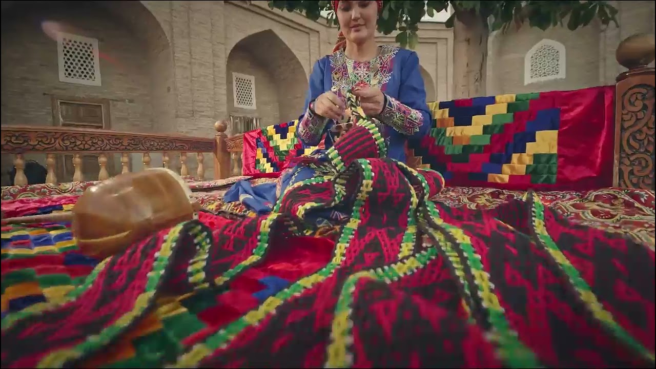 On September 21-23 Kokand will host The Second International Festival of Handicrafts