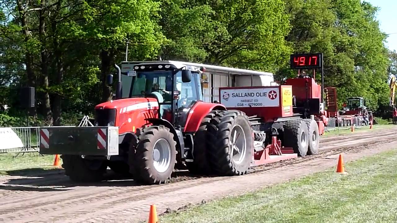 mf 7480 trekkertrek tractorpulling massey ferguson dyna vt