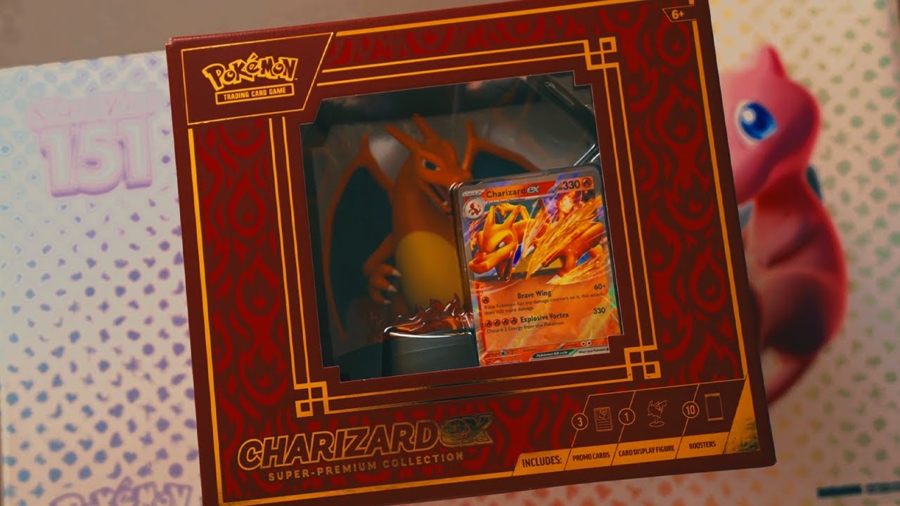 Opening the Charizard Ex Super-Premium Collection