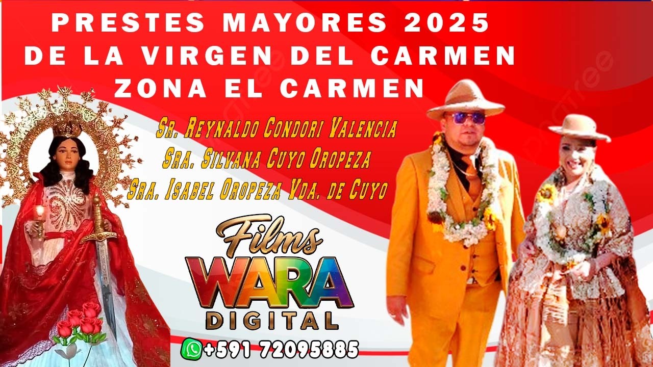 1 MISA Y RECORRIDO PRESTE MAYOR VIRGEN DEL CARMEN 2025 FILMS WARADIGITAL 72095885