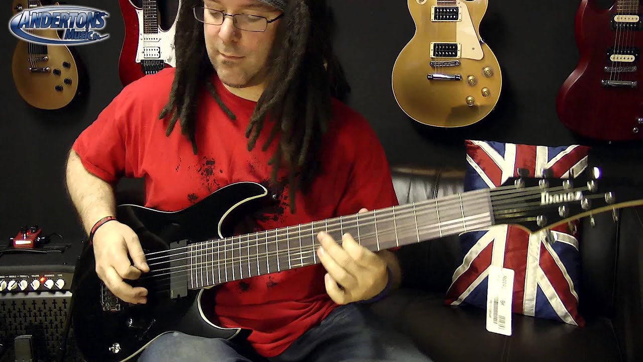 Ibanez Iron Label Guitar Reviews - 6, 7 & 8 String Models Get Shredded!