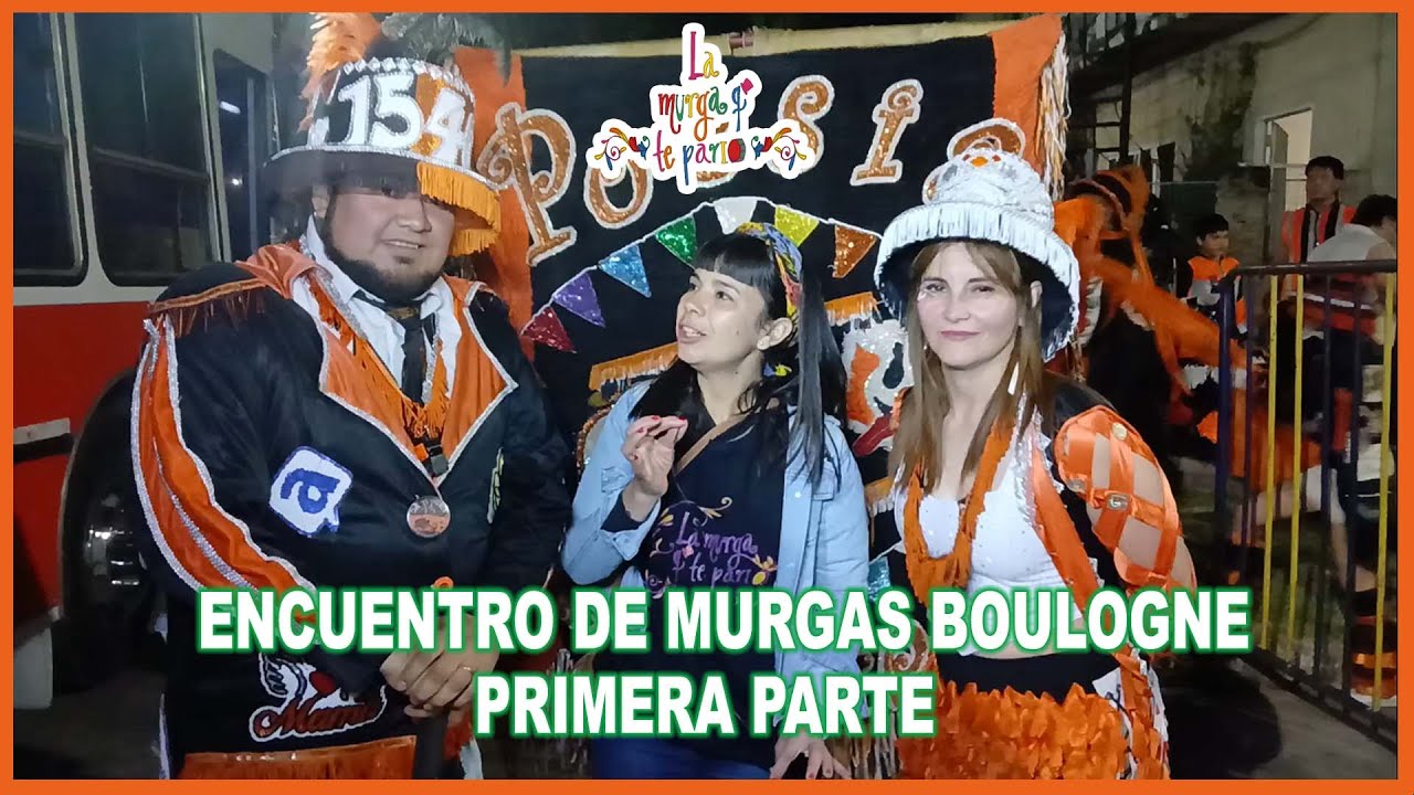 ENCUENTRO DE MURGAS BOULOGNE --  BS AS  - ARGENTINA --  PRIMERA PARTE