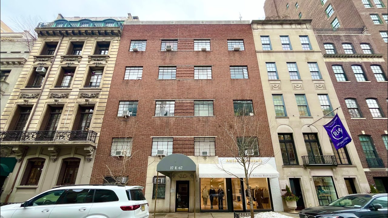INSIDE a Sun Blasted Corner Apartment 1/2 Block from Central Park | 17 E 67th 5A | The Lost Boy 