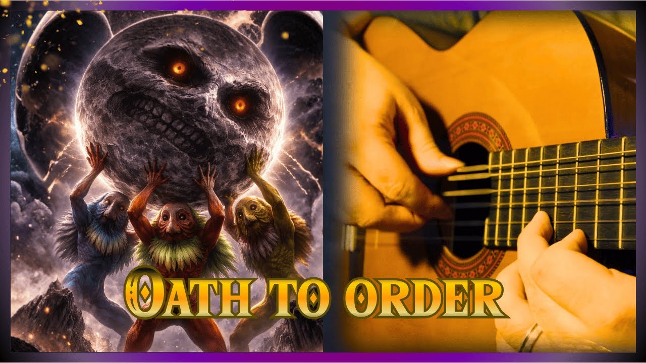 Oath to Order – Majora’s Mask | Guitar Cover + Tabs