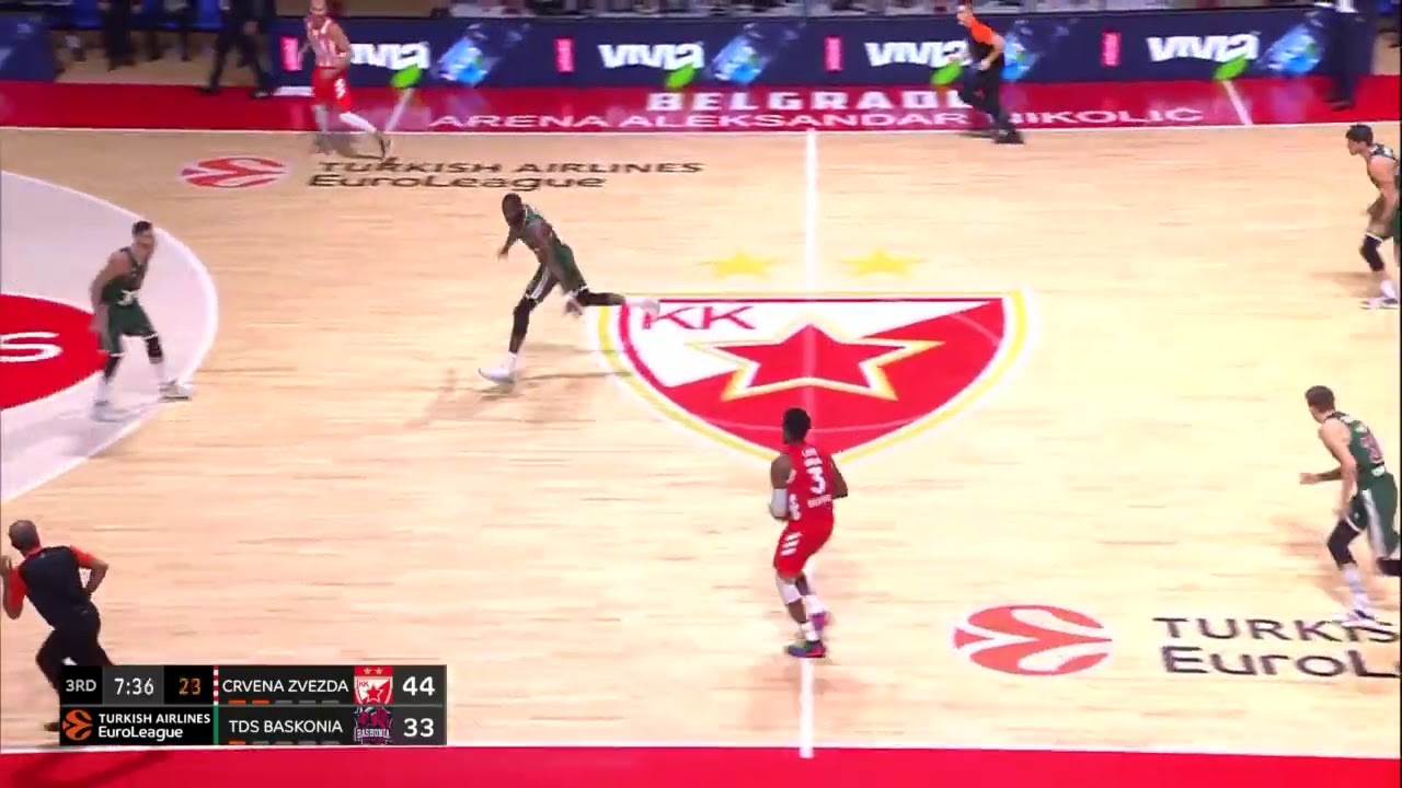 Marko Simonović Highlights vs  Baskonia