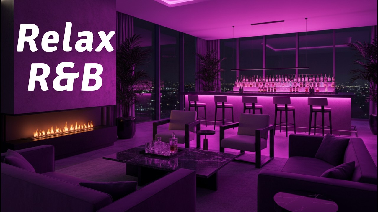【𝐏𝐥𝐚𝐲𝐥𝐢𝐬𝐭】R&B Relax Deep soul✨late night music, slow tempo ballad sleep / Sophia R&B Nights Vol. 02