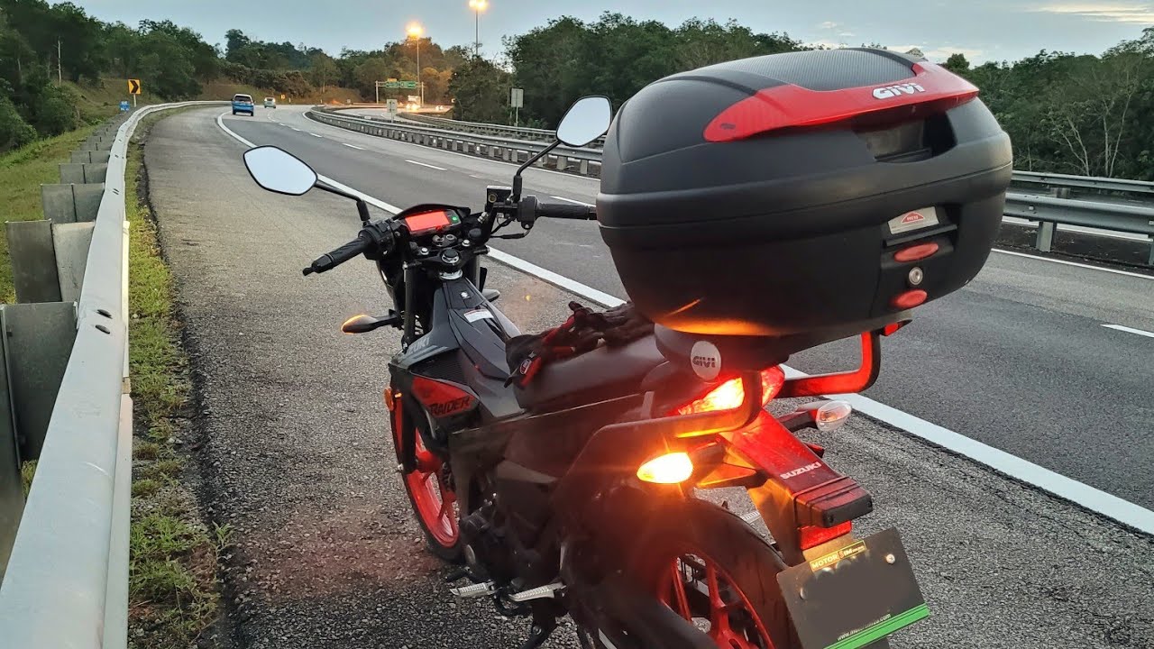 FINAL REVIEW - Solo Ride 800km, Suzuki Raider R150 Fi Malaysia, Belang Fi, Satria Fu Fi, verdict.