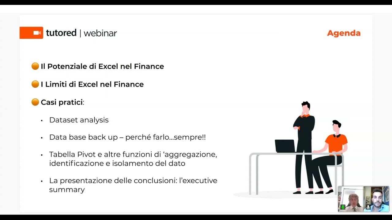 Masterclass | Excel for Finance  &bull; Come i professionisti del settore Finance utilizzano Excel