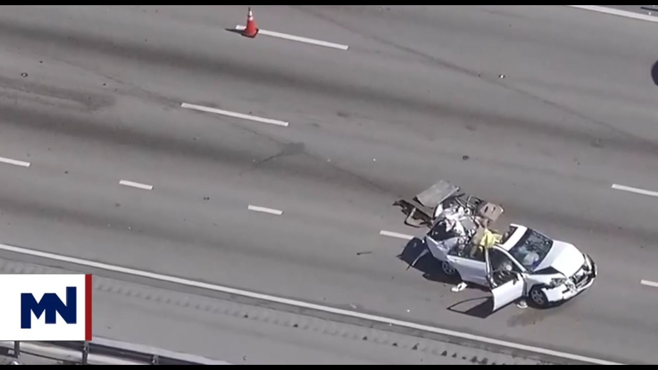 Faltal accidente, 2 personas murieron y otras 4 fueron hospitalizadas tras un choque en la I95.
