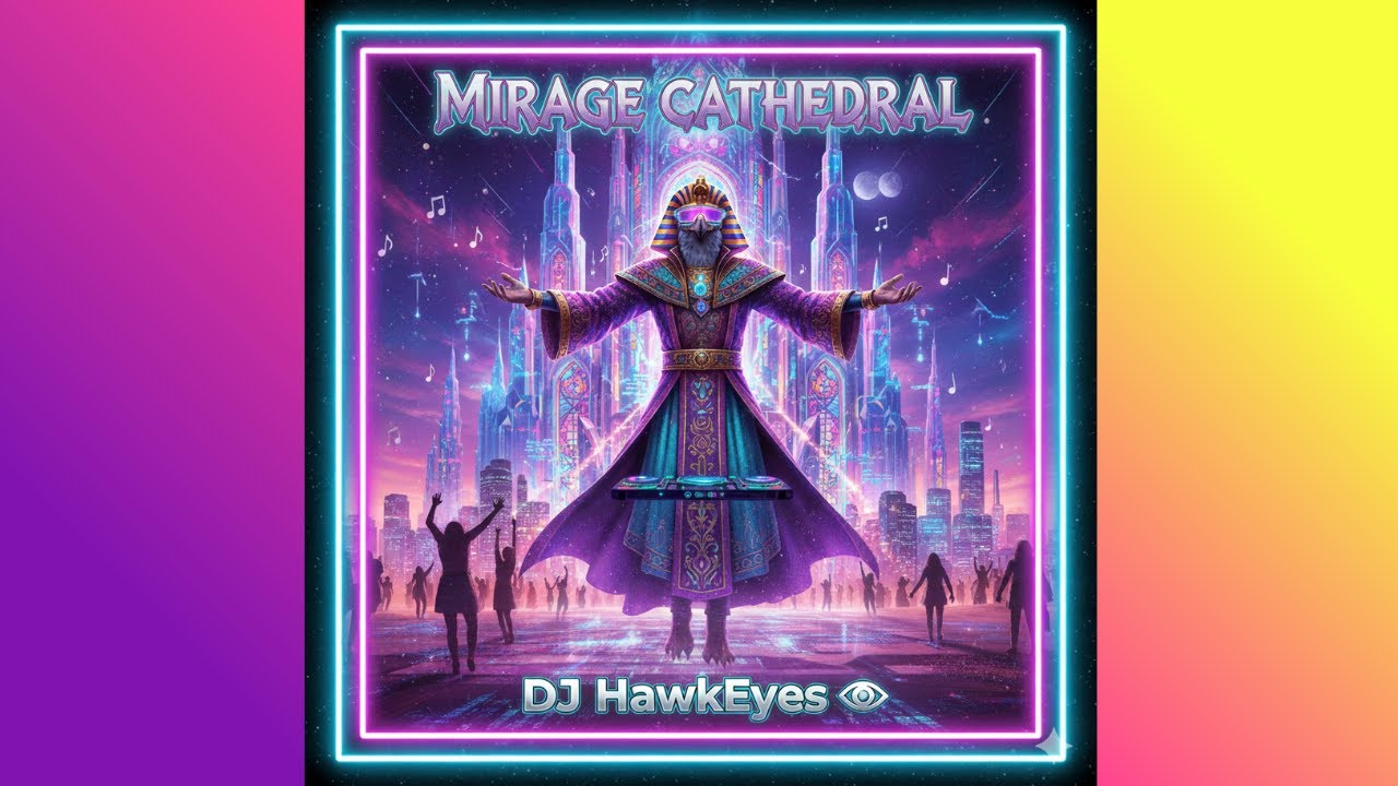 MIRAGE CATHEDRAL | DJ HawkEyes - FunkyDiscoCore 🦅📀🦅