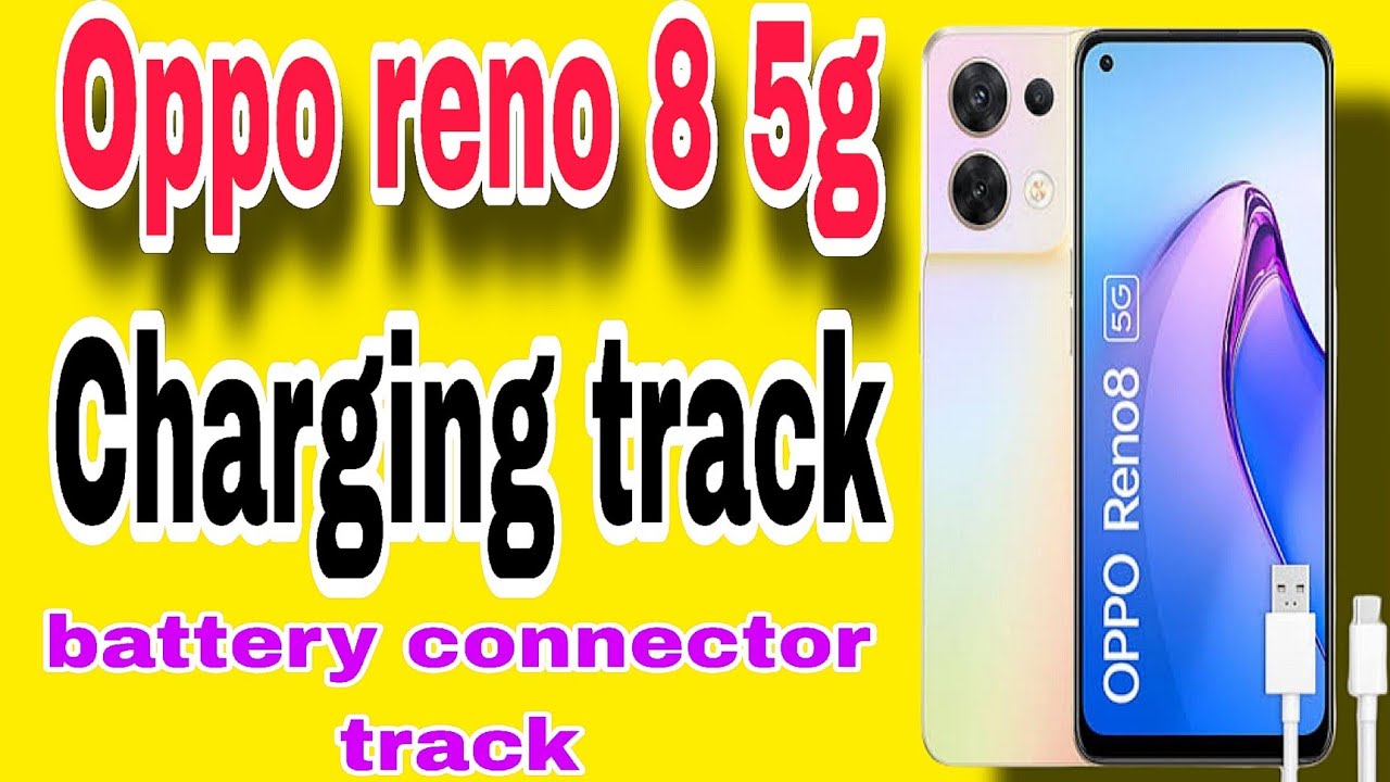 Oppo reno 8 5g charging problem solution// charging track