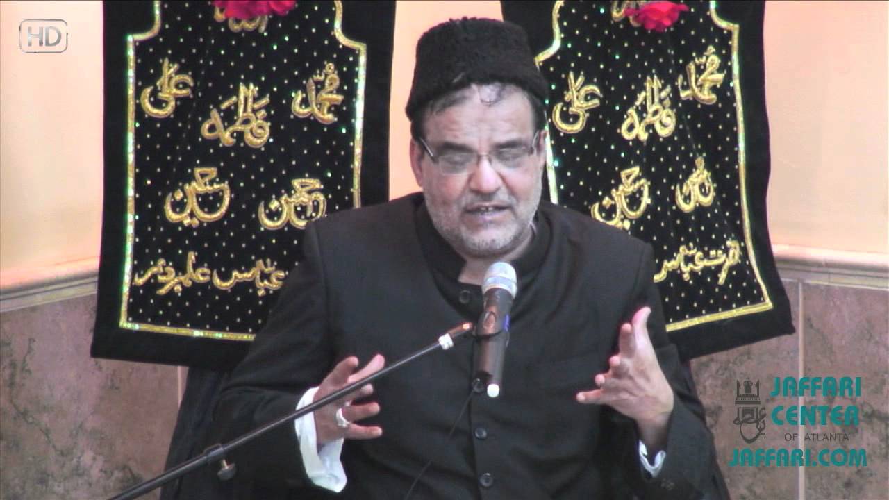 Abid Bilgrami Majlis Night 8 5th Safar 1433 2011