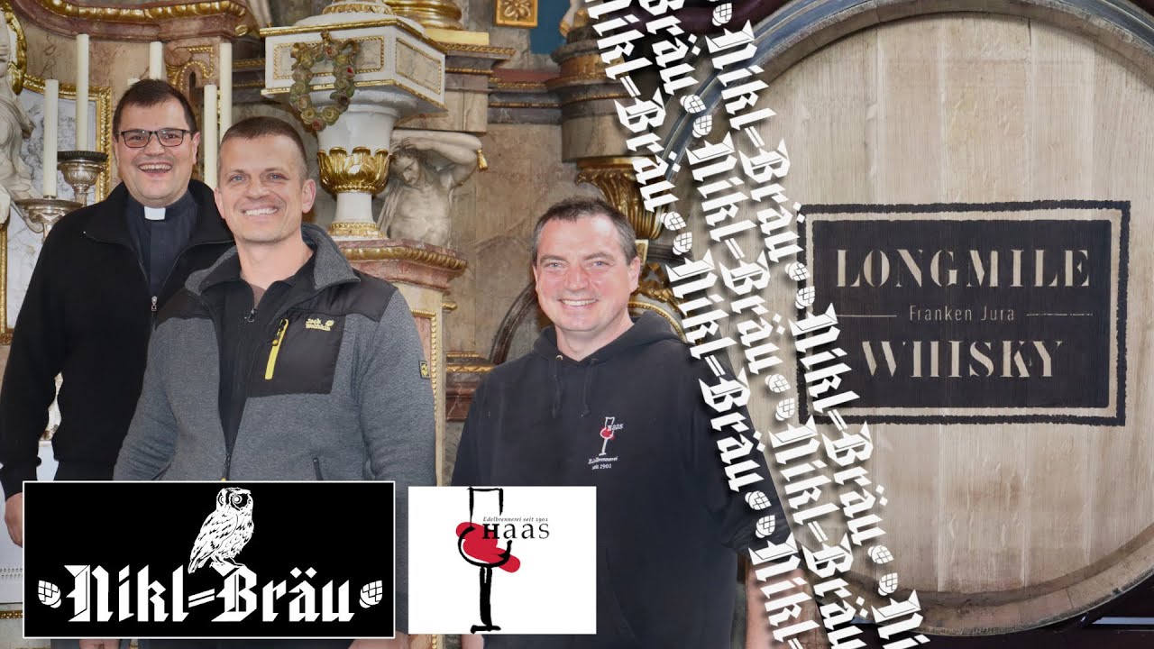 Unser 🥃 LONGMILE WHISKEY in der ⛪️ Pretzfelder Kirche 🍺 Nikl Bräu 🦉