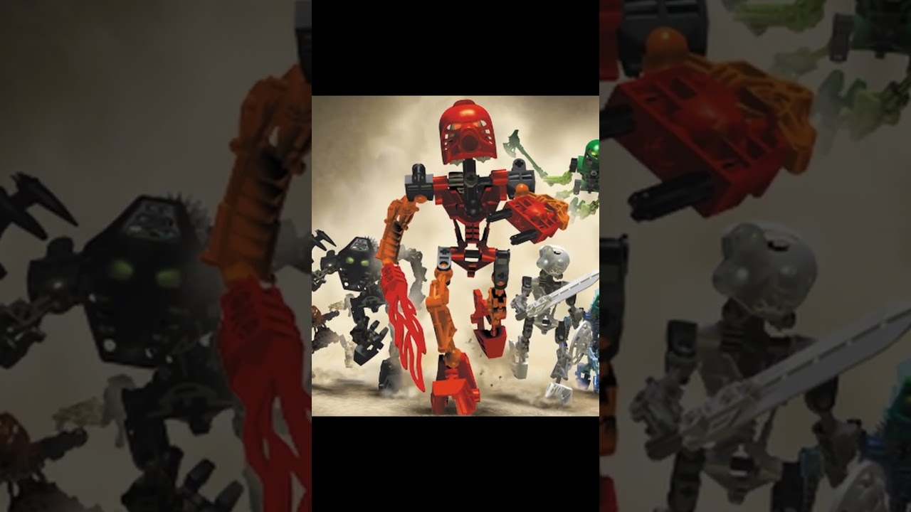 Galidor - najgorsza seria LEGO w historii