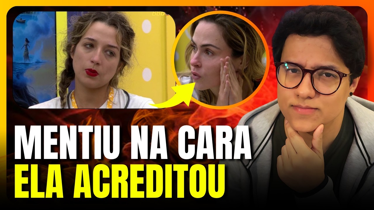 🔥#BBB26: Ana Paula CHORA e CAI na FARSA de Samira! MENTIRA &eacute; REVELADA e PARED&Atilde;O VEM A&Iacute;