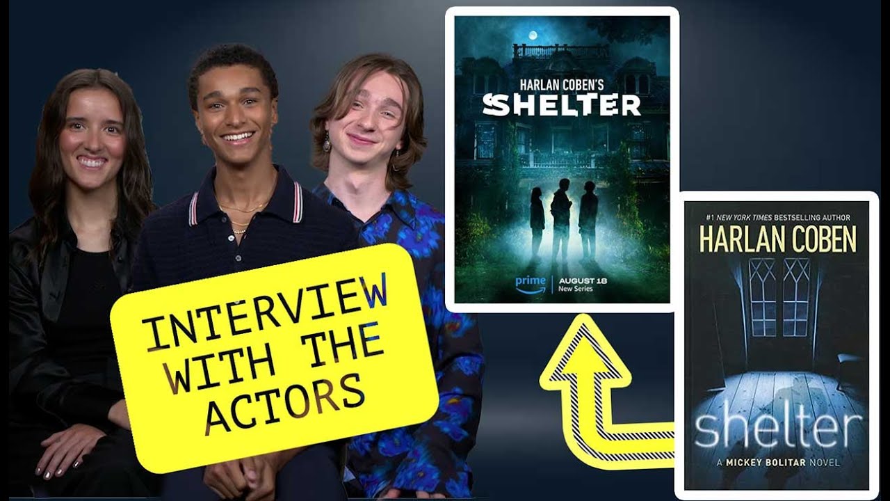 Harlan Coben’s Shelter Actors Say They Were Given Freedom in Creating Characters in Adaptation