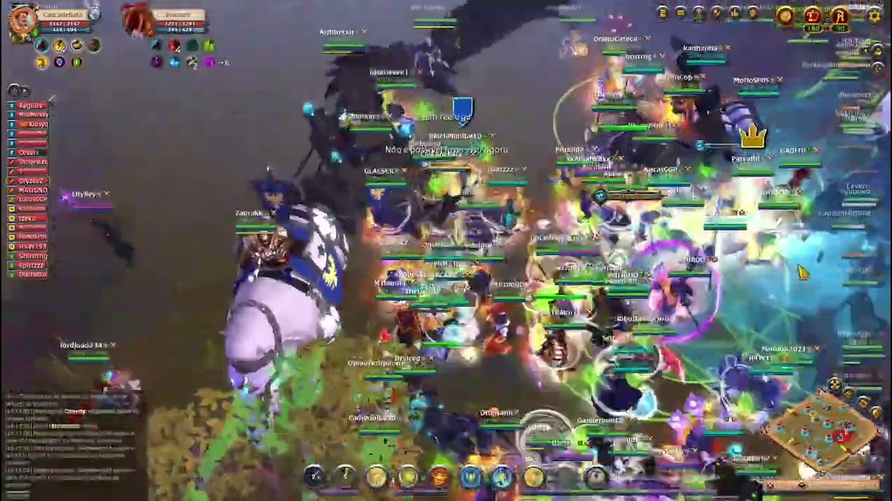 Healer corrompido.