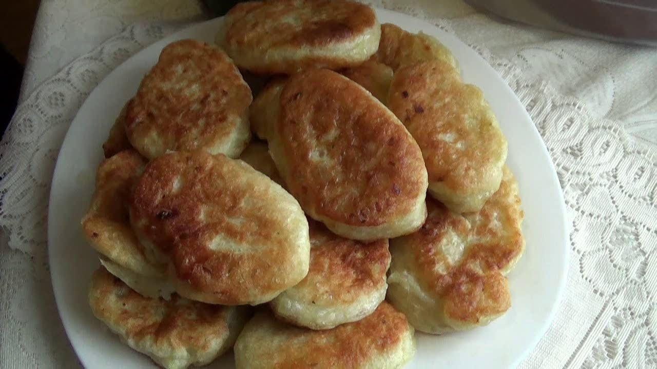 Беляши без мяса, как в советские времена ОЧЕНЬ ВКУСНО И ПРОСТО