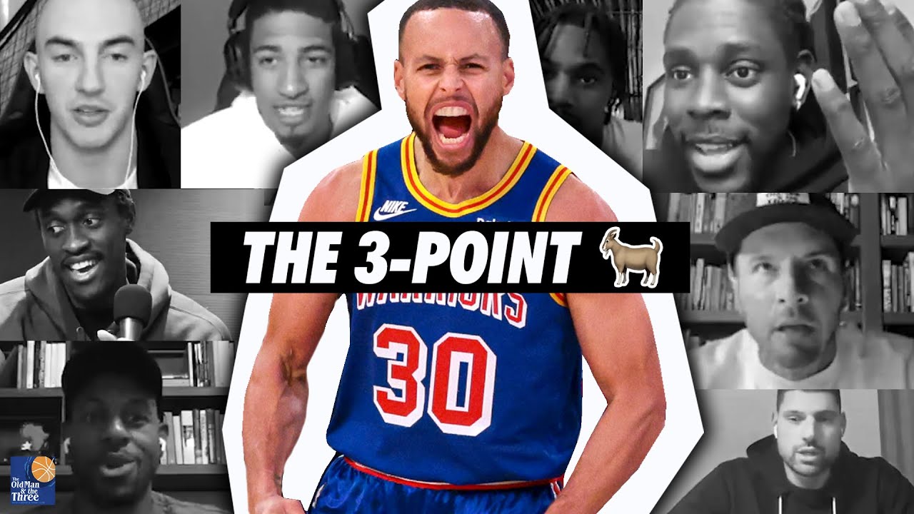Stephen Curry: The Best 3-Point Shooter EVER | Andre Iguodala, Jrue Holiday,  Alex Caruso, JJ Redick