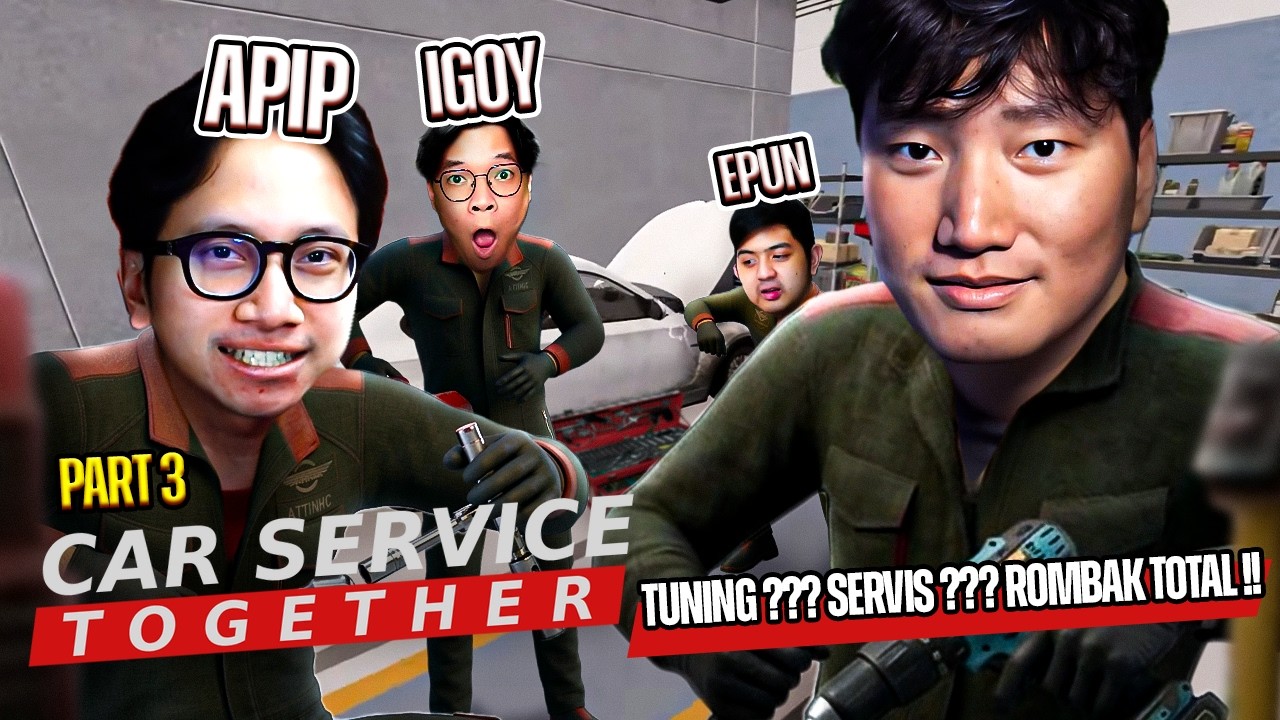 YANG PENTING TUNING - Car Service Together Indonesia #3