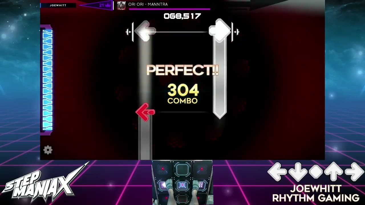 (StepmaniaX) Ori Ori Wild-21 [99.820%]