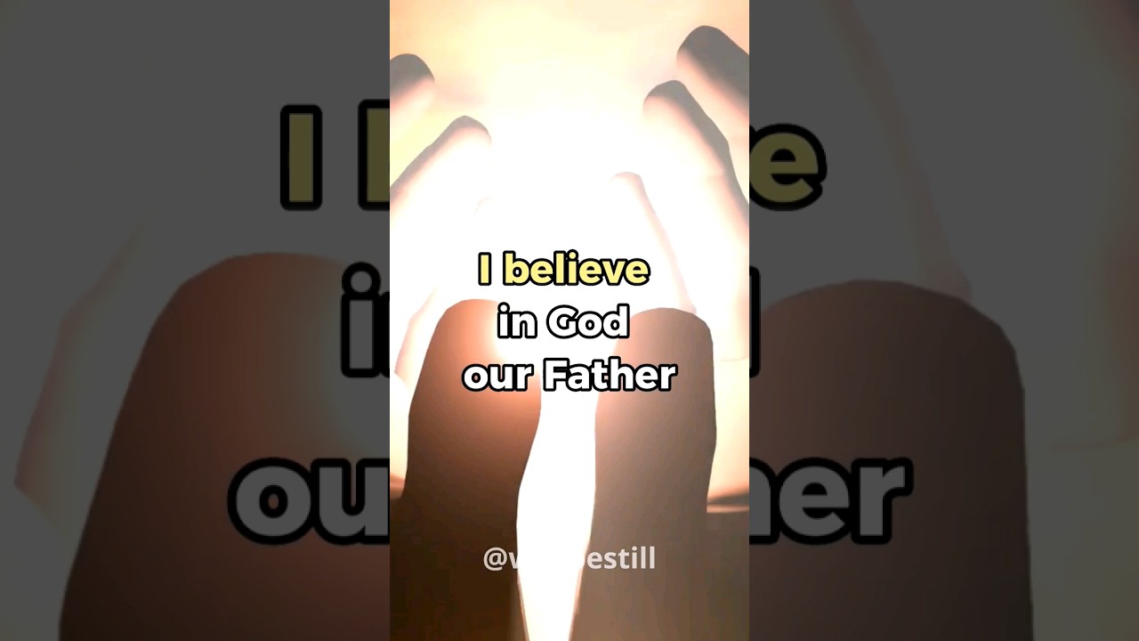This I Believe||Hillsong Worship||Original Lyric Video #god #jesus #shorts #music