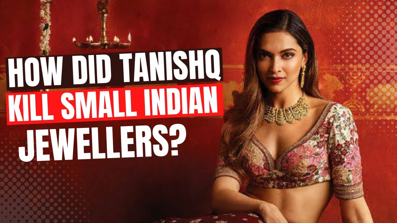 How Tanishq HACKED the GOLD Market of India : Titan & Tanishq (A TATA Product)  Business Case Study
