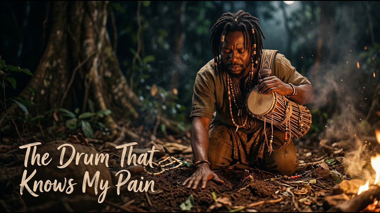 This Talking Drum Speaks My Pain | Deep African Spiritual Music & Ancestral Chant