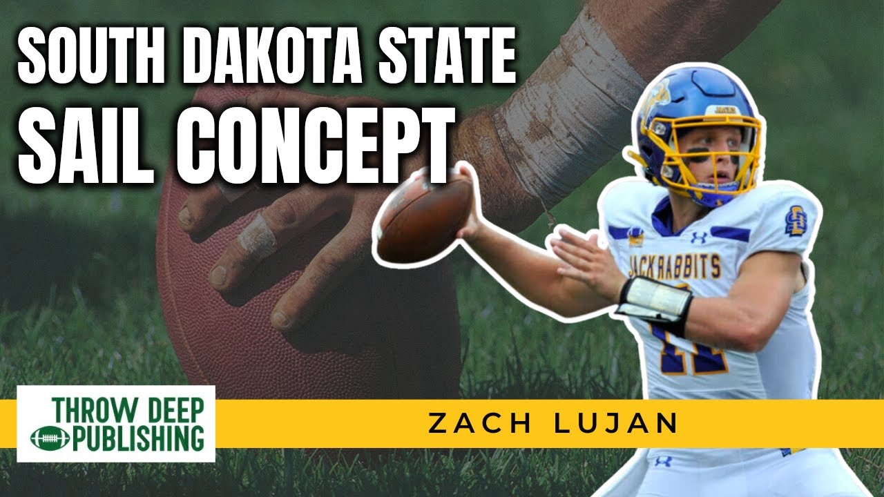The Sail Concept from South Dakota State's Football Playbook