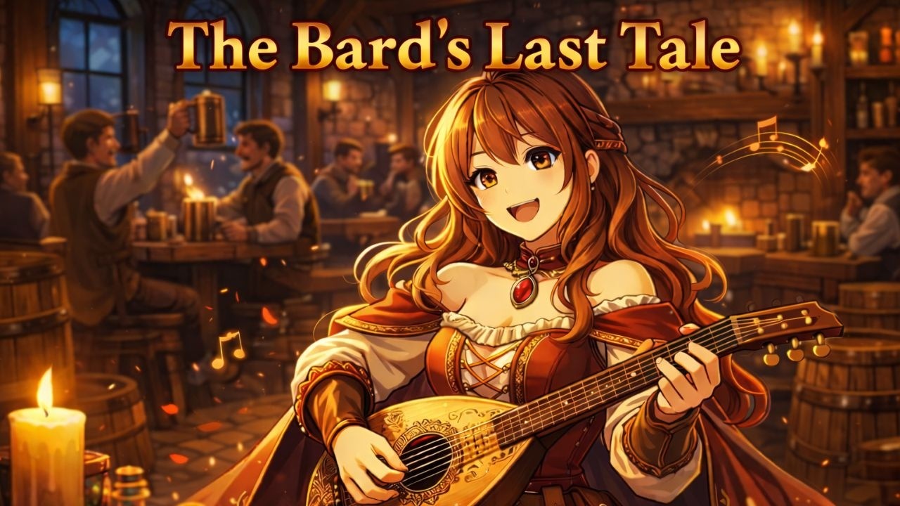 The Bard’s Last Tale  | Tavern Music for RPG & DnD | Medieval Folk