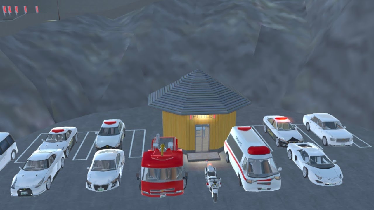 COLLECT POLICE 🚓 & WHITE CAR'S 😱🤗COLLECTION AT POLICESTATION