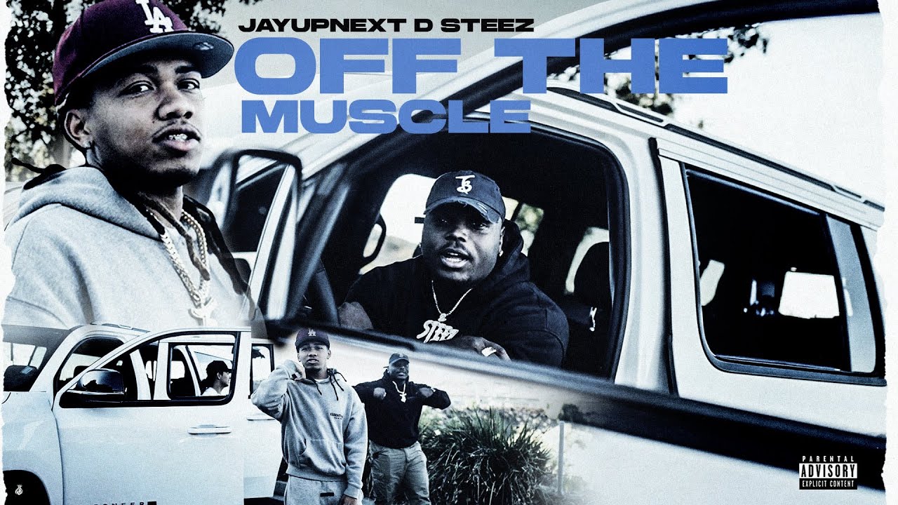 JayUpnext x Dsteez - Off The Muscle (Official Music Video) Dir: RobMarleyFilms