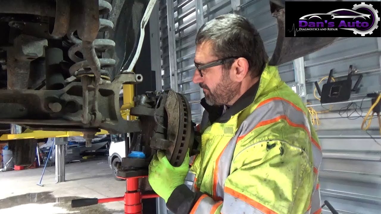 2013 Ford E 150 Lower ball Joint Replacement