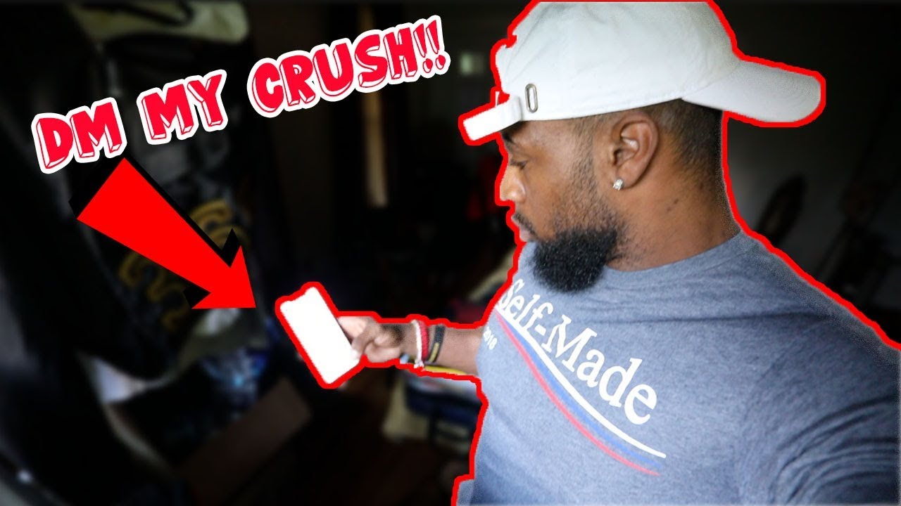 HOW TO DM YOUR CRUSH !!!