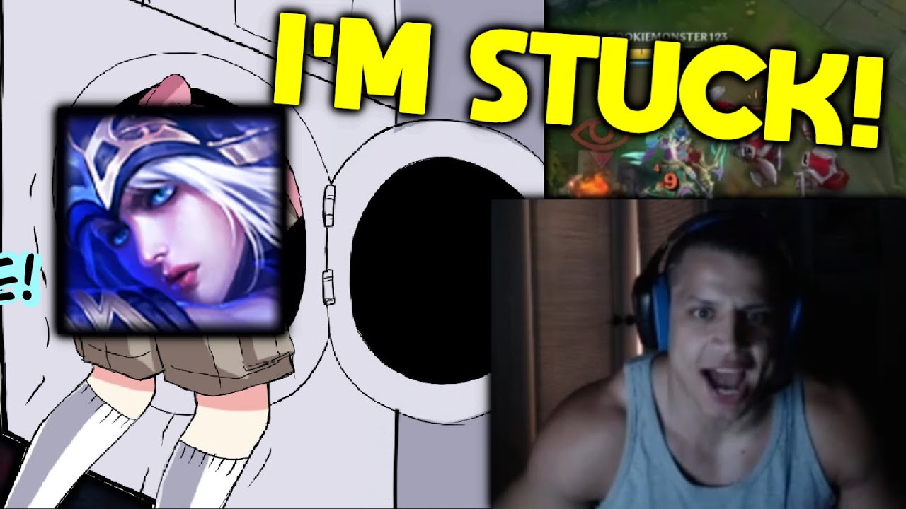 Tyler1 Ashe is STUCK!