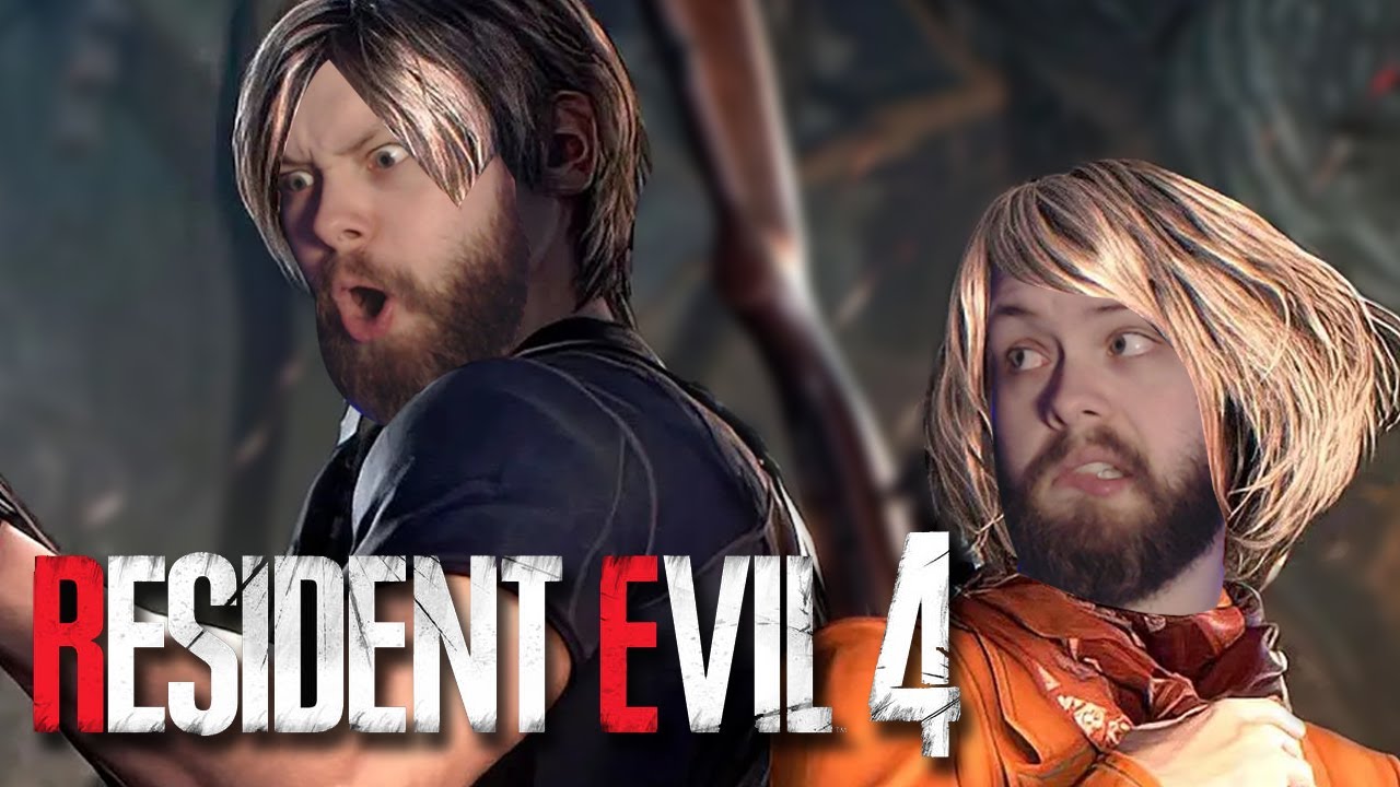 I Finally Tried Resident Evil 4 - It Was PERFECT!
