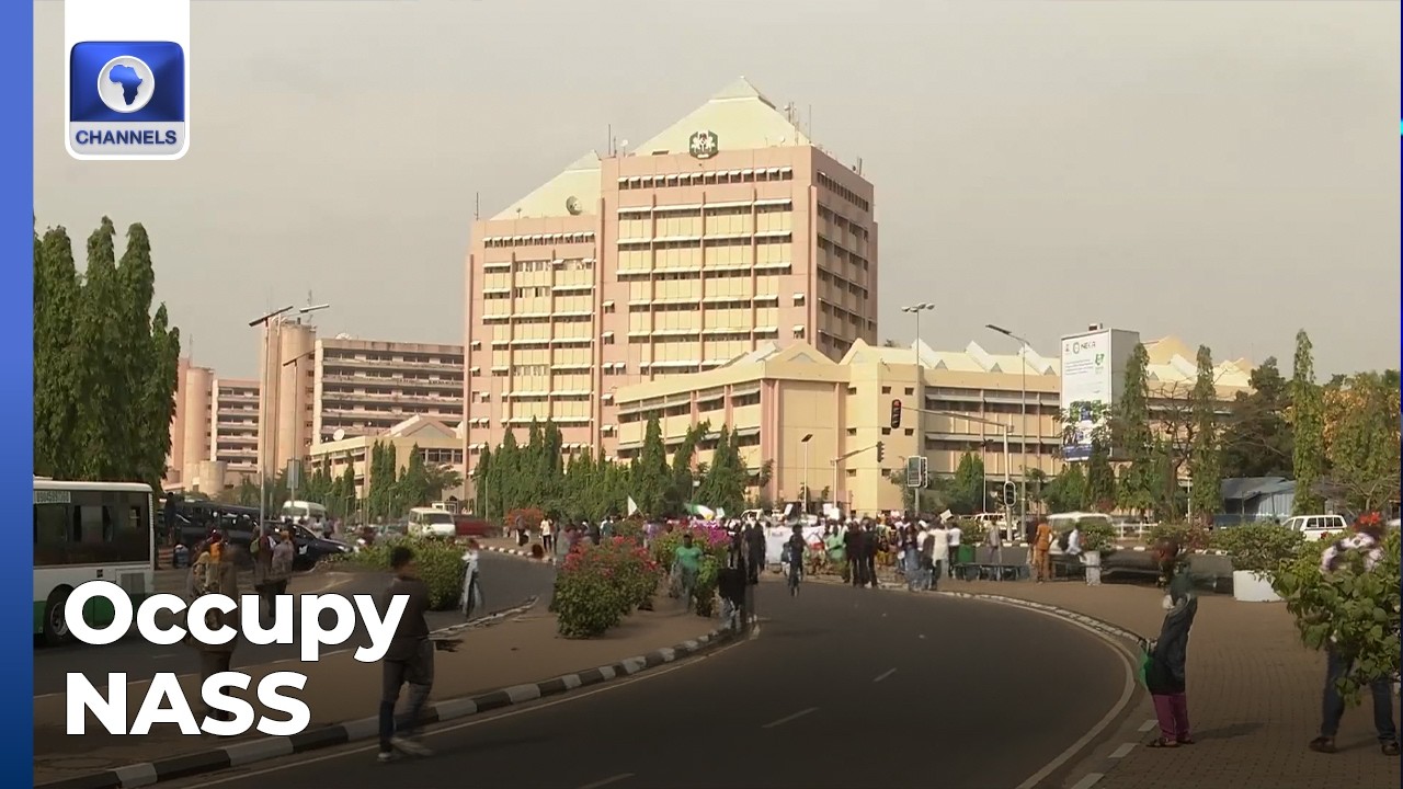 Occupy NASS: Peter Obi Joins Protesters + More | Newsroom Series