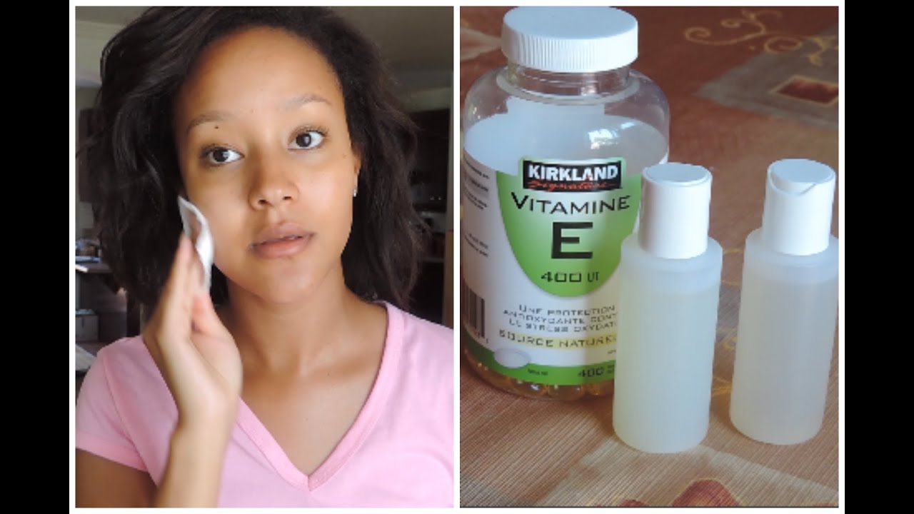 ♡DIY : deux toniques pour le visage♡