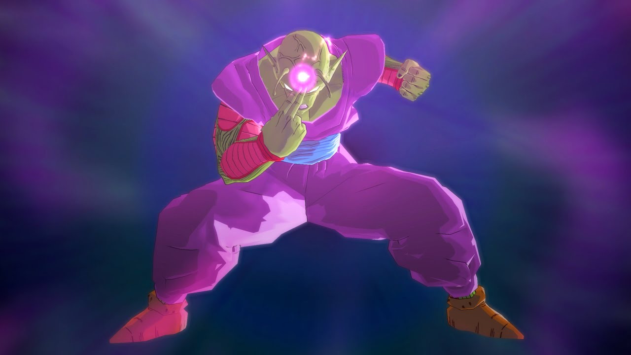 Dragon Ball Z: Burst Limit - Piccolo's Trump Card! SAIYAN SAGA gameplay 4K #dragonballzburstlimit
