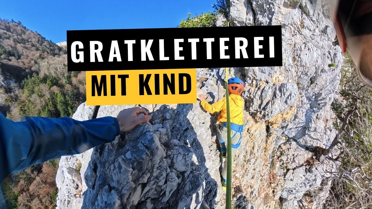 Vater. Sohn. Fels. – Alpine Kletterei auf dem Brüggligrat