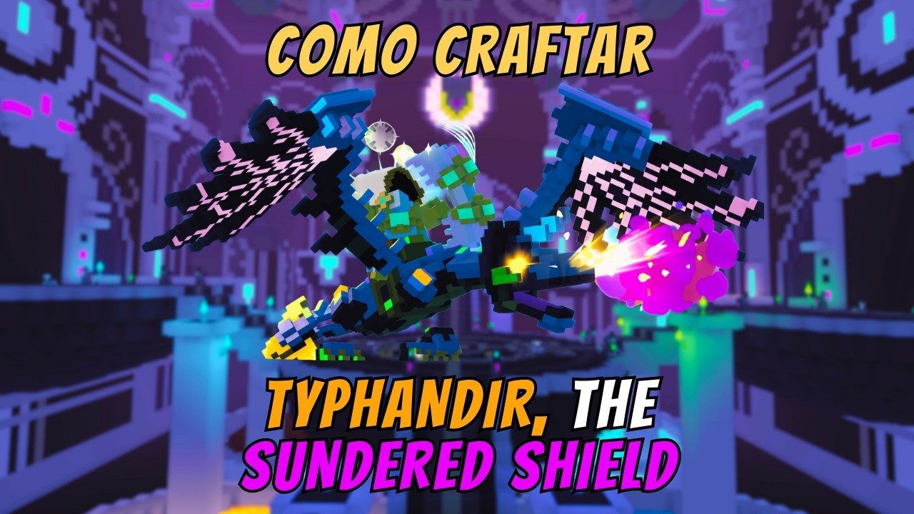 Como Craftar o Dragão Typhandir, the Sundered Shield no Trove – Guia Completo 2026!