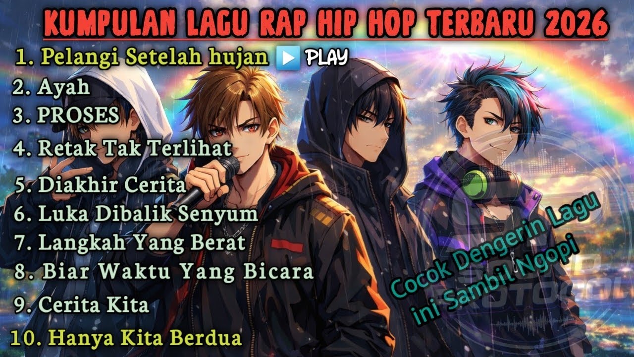 Kumpulan Lagu Rap hiphop terbaru 2026 full album Dari Sound protocol[SP]