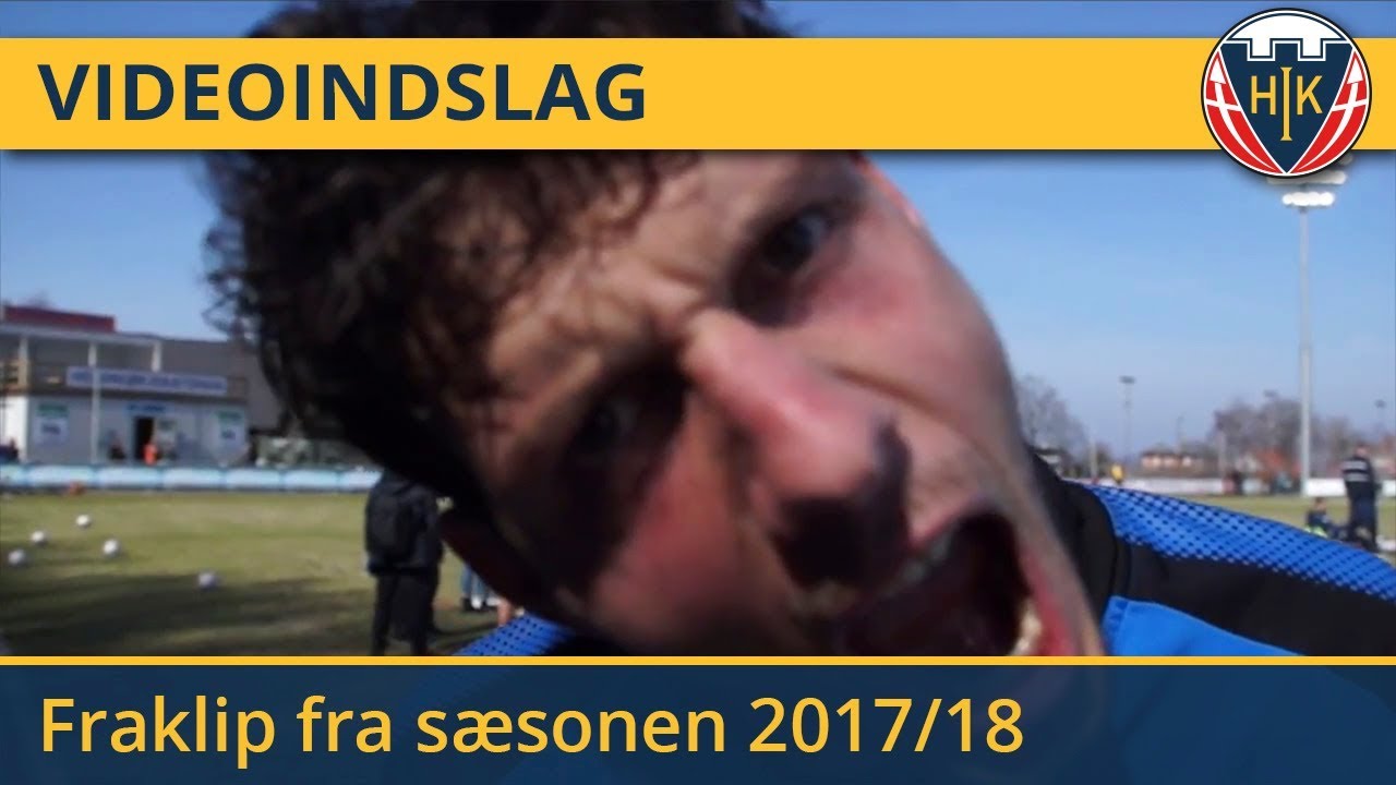 Fraklip fra sæsonen 2017/18