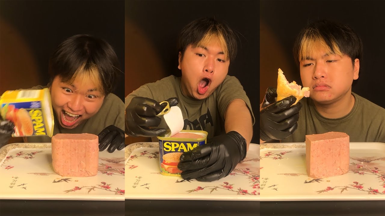 Thịt Hộp Spam C&aacute;c 